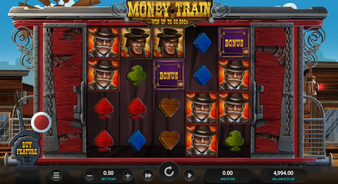 Money Train demo